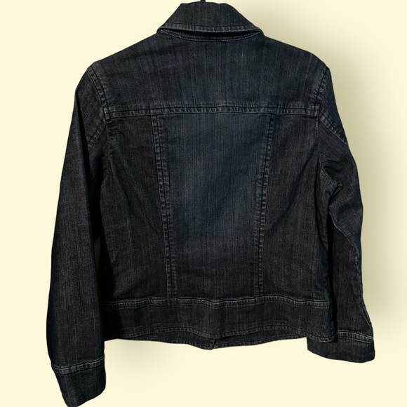 Chico’s Denim Jacket - Picture 2 of 5